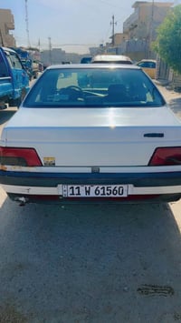بيجو 405 موديل 2010 بغداد جاهزة من كلشي  محرك خير من الله كير تبريد ثل...