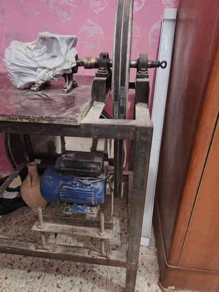 السلام عليكم مكينه ثرم للبيع في النجف السعر خاص الرقم ***********
