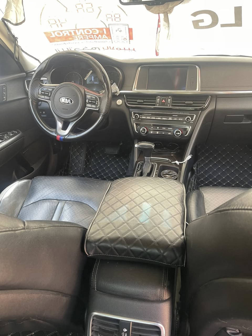 السلام عليكم اوبتما
للبيع 
  فول بنراما
 
موديل 2017
رقم بغداد تحويل مباشر
 

محرك 2400 gdi 
الون اسود ملكي
ماشية 127

بصمة
كشنات جلد تدفه تبريد 
بكلايت لد 
اشاير لد
نضام ترحيب  
جنطه ذكيه 
ويل كب 17
دبل اكزوز 
رادارات 
حساس خلفي 
نقطة عمياء 
تحديد مسار  قياده
شاشة كبيره                                 
كامرة  دواره
ثلاث أنظمة قيادة 
حادثها صفحة السايق اربك فقط برده
السياره حلوه وجاهزه فول واحد ع واحد 

السعر 125 وبيها مجال بسيط

مكان السياره بغداد الشعب 
***********
