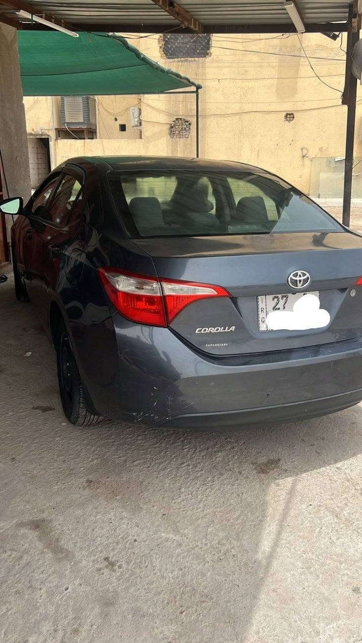 كورلا موديل ٢٠١٥ رقم ذي قار بأسمي السيارة بيه تبديل بنيد وجاملغات حادث امامي محرك جديد كير اي تي تبريد كهربائيات كله شغال مكان السياره الناصرية السعر ٩٧ رقم الموبايل ***********
