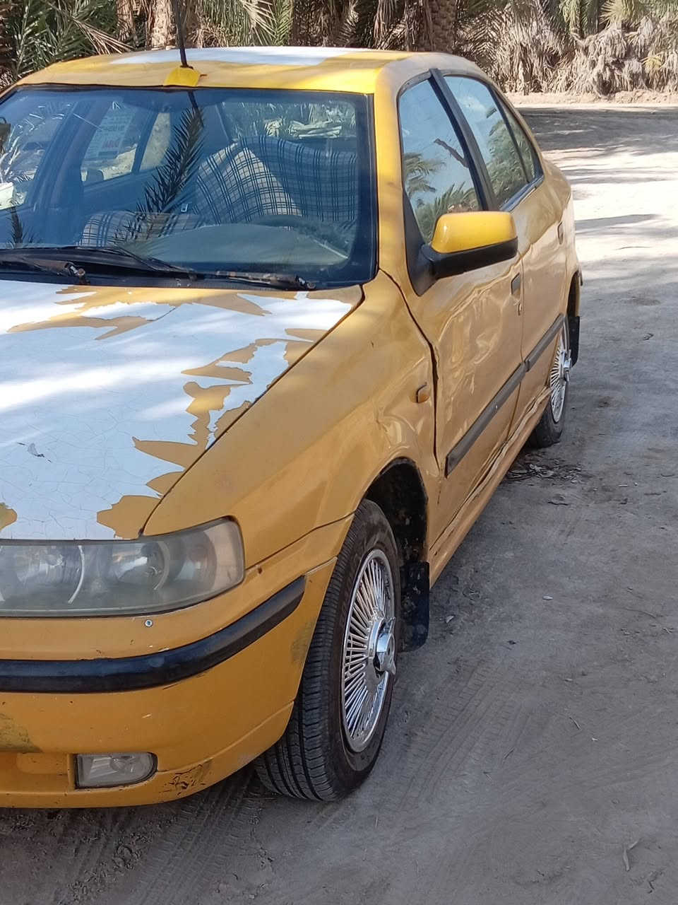 سمند للبيع مابيها ضربه مكينه وكير نضيفات تبريد شغال عوزها نواقص قليله  شغال كلها مصفرههيئه وغرامات  سنويه لل٢٨  كشرها حلو نضيف مكينه ناعمه


**إذا كنت صاحب هذا الإعلان وتريد حذفه لأي سبب، رجاءا أرسل رسالة إلى الدعم الفني**