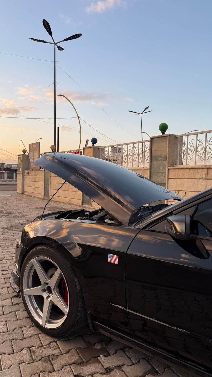 سلام عليكم موستنك 6 سلندر  موديل 2013 للبيع فقط رقم بغداد
حادثه جاملغ وبنيد قطعتين صبغ بدون شاصي 
بدون ايرباك 
مواصفات 
شوته + هدرز
برمجه سيف تيتو 
بواري ٣ انج 
عليه نانو سيراميك 
تخم تاير ويل فيوسن 
لايت متغير زنون عالي ناصي 
تبريد شغال + تدفئه 
لد تكساس 
سياره جاهزه 
مكاني بغداد 
السعر 98 وبيه مجال 
*********** بغداد, العراق
