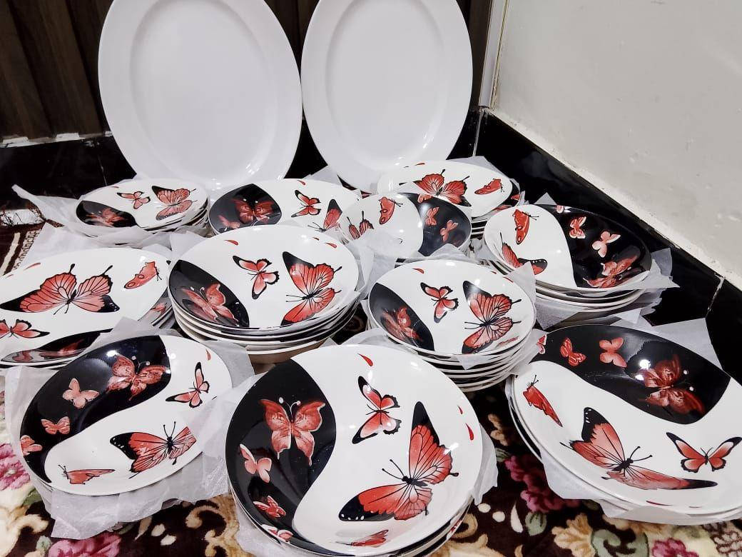 الف رحمه على روح امه وابو الي يعلقلي مصدر رزقي الوحيد 

سيت فرفوري 
 العدد50قطعه  مكوناته
12ماعون تمن
12ماعون حلاوة
 12 كاسه مركة 
 12  كاسة  طرشي 
 2  بلم  
  توصيل مجاني جميع المحافظات 
 للحجز خاص او ع واتس اب *********** سامراء, صلاح الدين
