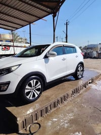 سبورتج  خليجي 2013 بيه قطعتين صبغ مثل ما موضح بسونار كير ومحرك مكفولات...