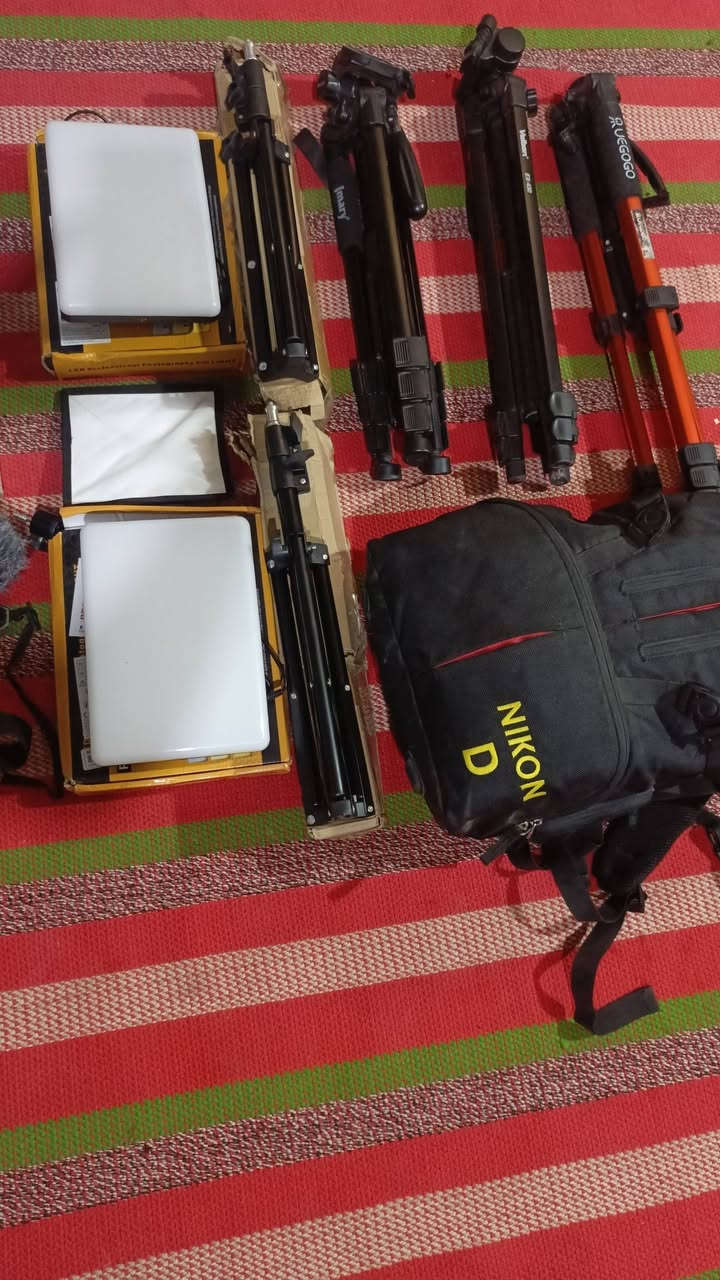 معدات تصوير للببع شلع


**إذا كنت صاحب هذا الإعلان وتريد حذفه لأي سبب، رجاءا أرسل رسالة إلى الدعم الفني**