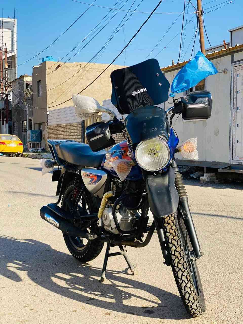 سلام عليكم بوكسر جبلي موديل2023
مكفول من فتح وتتبخر وتنقيص الدراجه خير من الله اوراقه ضايعه اكفلهة سرقه قنون وعشاير تجي تاخذهة من بيتي
مكان بغداد البلديات***********السعر (1100)
