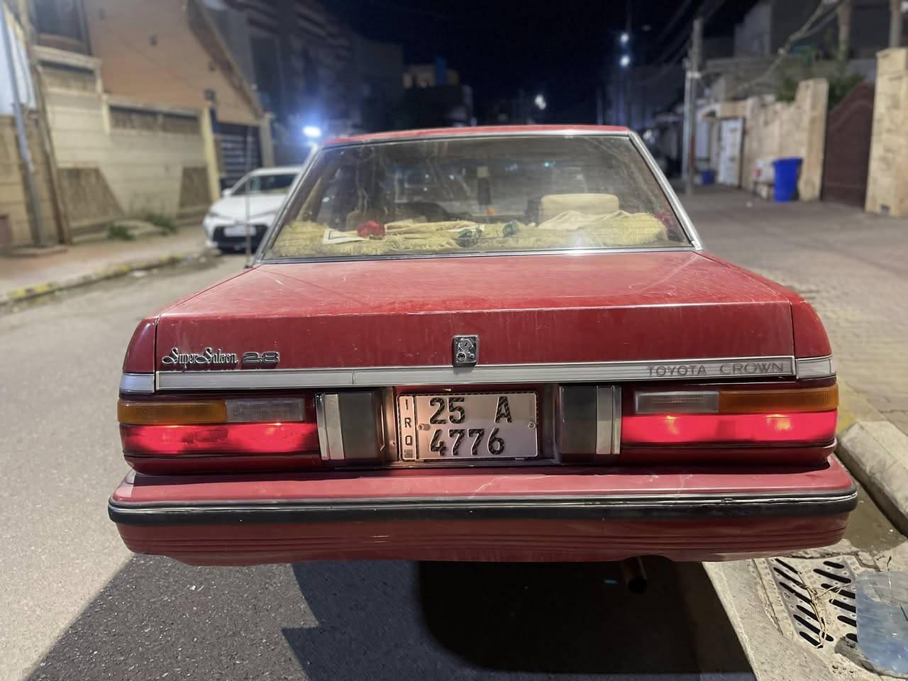 السلام عليكم شباب سوبر85نضيفه كير ومكينه مكفولات تايرات صدر جديد كهربائيات كلها شغاله 4جام كهرباء شغال كير عادي رقم كركوك الجديد مميز رباعي مسجل وراديو وسماعات بلاديه شغاله مكان السياره صلاح الدين قضاء العلم 75بيها مجال ‭0770 613 3460‬
