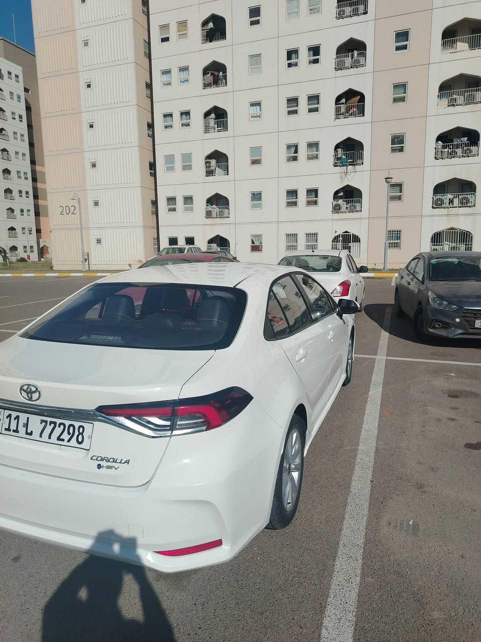 كورلا هايبرد موديل 2025
بإسمي
رقم بغداد
ماشيه ٢٥ الف
مكفوله ما عدا ضربه زغيره بالنيد موضحه بالصور
مكاني مجمع بسمايه السكني
السعر ٢٥ مليون وبيها مجال
***********
