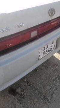 مارك للبيع سياره جاهزه كير ومحرك وحداديه رقم دولي   تحويل مباشر  اكفلك...