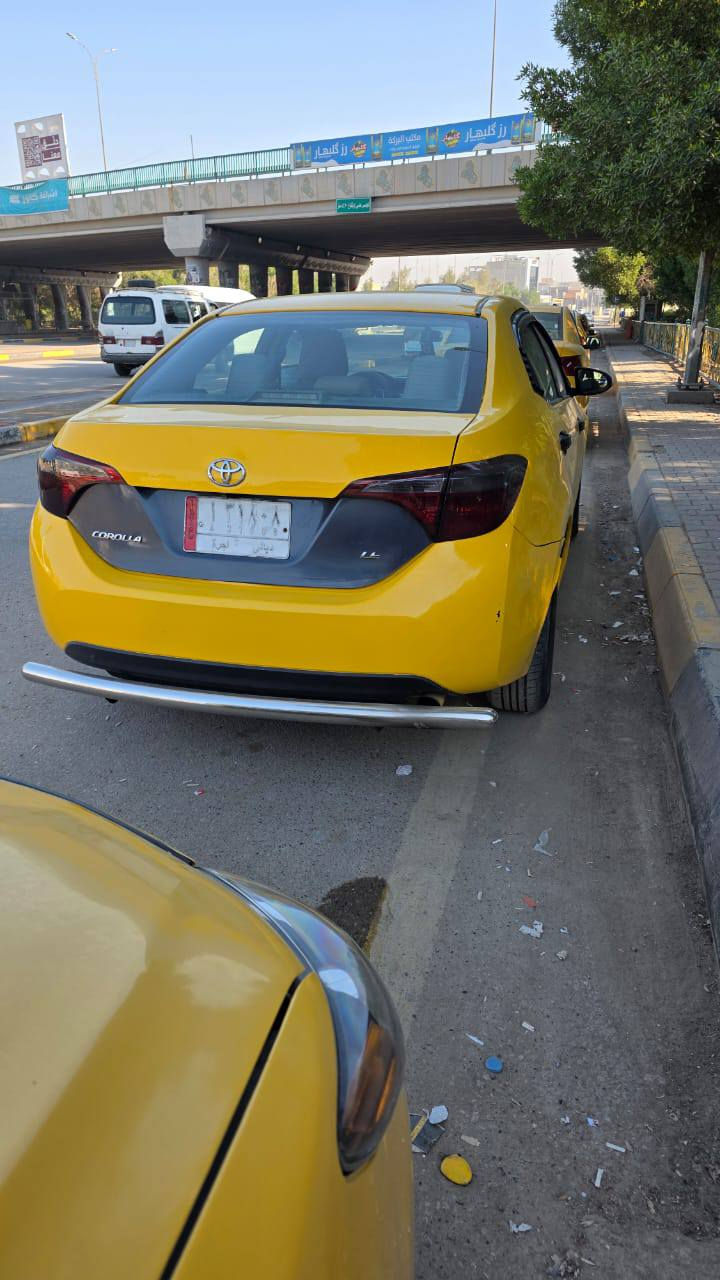 سلام عليكم كورلا موديل 14 ضرر جامرلغ خلفي سيارة مكفولة من ميكانيك وحداديه معمره جديد السعر 110وترهم بسيارة احدث ولعنده ليقصر رقم.   الهاتف ***********
