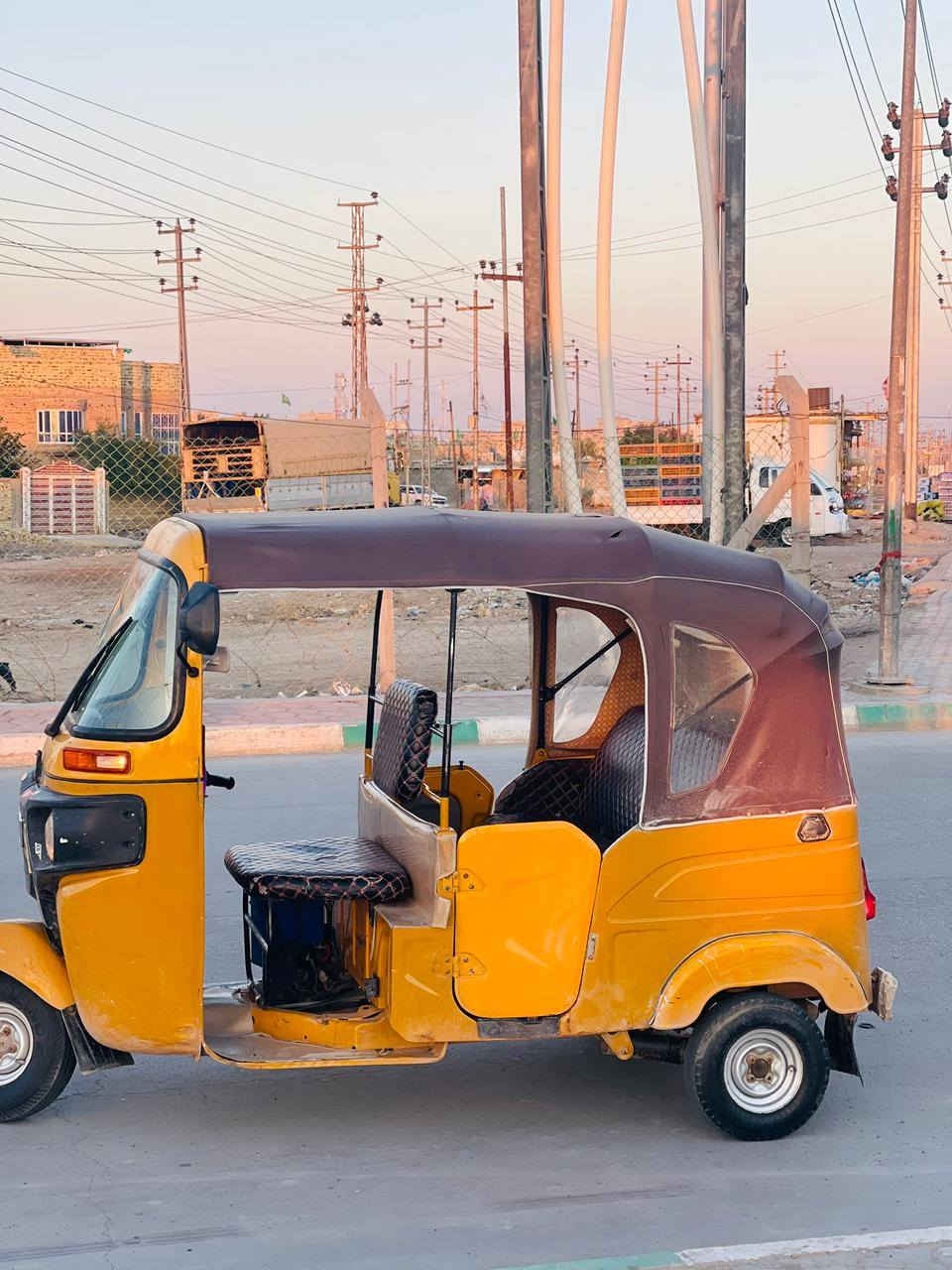 سلام عليكم تكتك موديل 2021شهر 5 تكتك كشره بيها جف يم بك لايت ول باقي مكفول محرك بوشه وبستم مرقم تكتك جاهزه تخم تايرات سعر 6600 وبيها مجال مكان العماره رقم ***********
