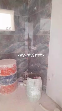 خلفه سيراميك كاشي مرمر بورسلين تغليف واجهات شغل درجه اولى  بغداد فقط  ...