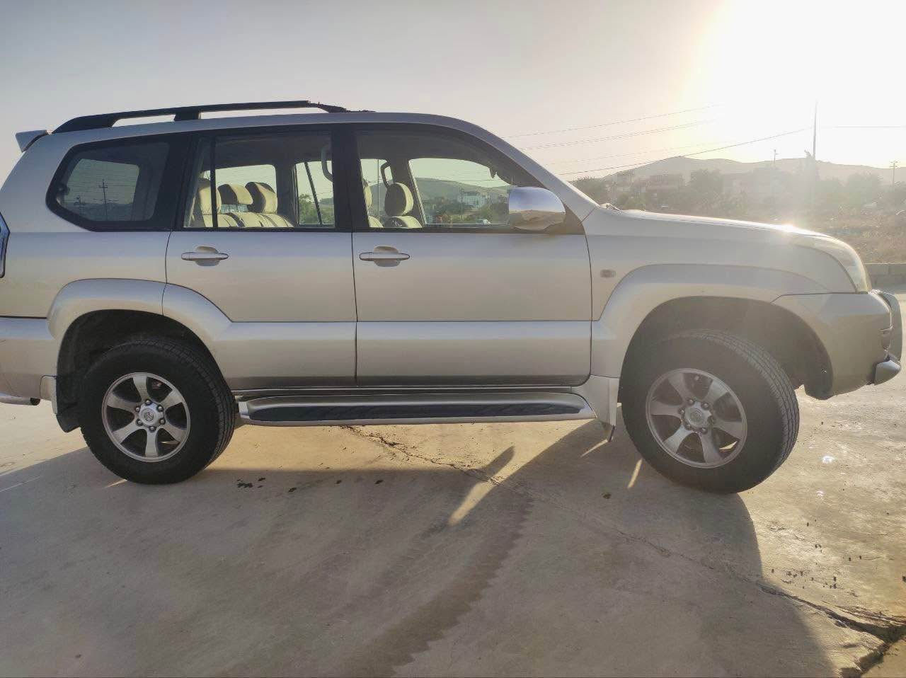 � بۆ فرۆشتن – سەیارەیەکی پاک و باش

 • سەیارەکە بێ بۆیاخە

 • تەنها کاڵبوونەوەی سەقف و بۆنید هەیە

 • مواسەفات  V6 - VX

• مەکینە  L 4.0
 
 • ئۆتۆماتیک   

 • چوار جام کارەبا

 • کارەبای گشتی

 • دەبڵ ئەکسل

 • قوفڵی ئەکسلی ناوەڕاست و دواوە

 • تەبریدی مەركەزی

 • تەبریدی لەمس

 • تەبریدی Double Zone

• بەناوی خۆمانەوەیە

📍 شوێن: سلێمانی - طاسلوجە

💰 نرخ: 160 مامەڵە

📞 پەیوەندی: ***********
Viber, - WhatsApp السليمانية, العراق
