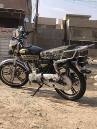 دراجة ايراني 5 كير مكينه مامفتوحه مديل 2024 دراجه حلوه نضيفه شوفت عينك...