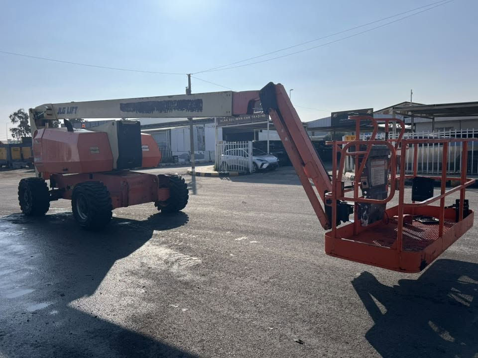 📌NEW ARRIVAL - وصل حديثا 📌

☺️رافعة سلة بوم لفت

نوع : JLG LIFT 
قياس :800AJ 
موديل : 2013
نوع المحرك : دوتس ديزل 
ساعات العمل : 4,400
ارتفاع : 24متر   
🤭بحالة جيدة جدا وعلى الفحص الكامل

 📍موقعنا في الاردن / المنطقة الحره الزرقاء 📍  

💥نصدر إلى جميع أنحاء العالم 💥

👇للاستفسار👇 : 

تواصل معنا اتصال او على الوتس اب  

00962799445016


**إذا كنت صاحب هذا الإعلان وتريد حذفه لأي سبب، رجاءا أرسل رسالة إلى الدعم الفني**