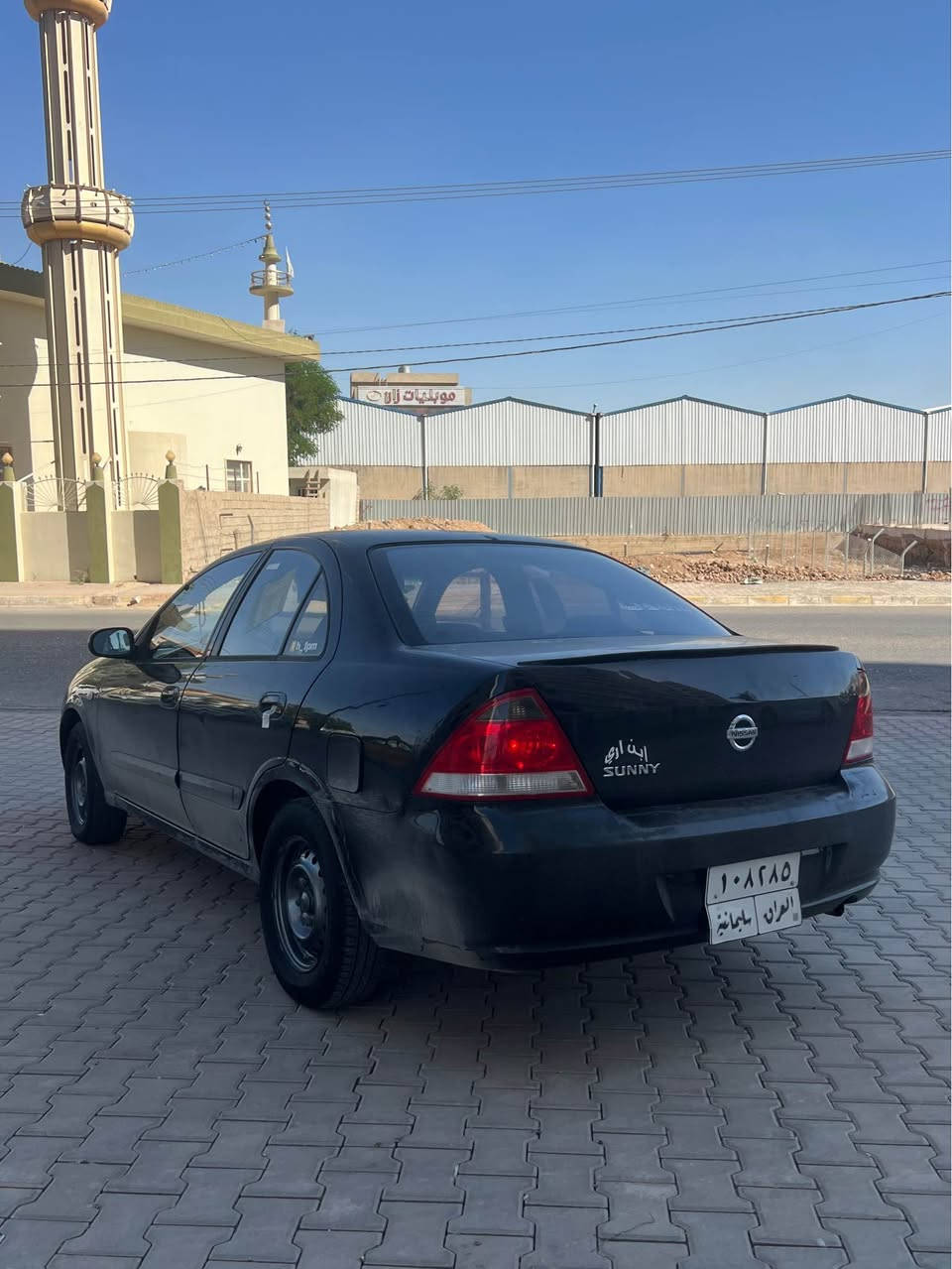 سلام عليكم للبيع نيسان صني كوري 2011 سنويه 2027 شراي خابر ***********. بي واتساب كركوك, العراق
