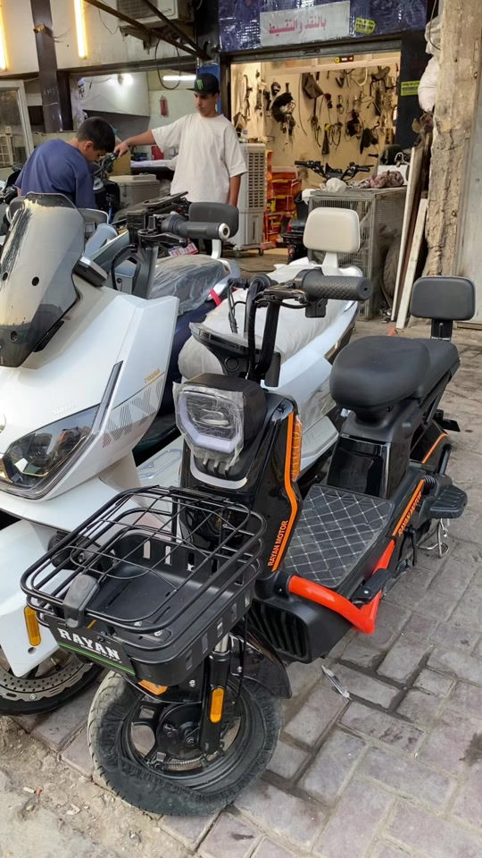 🔥 مو أي دراجة… هذا مستوى ثاني 😎 إذا تدور على القوة، الأناقة، والأداء العالي فمعرض أبو يوسف هو وجهتك الأولى ⚡ ✔️ أحدث موديلات الدراجات الكهربائية ✔️ متوفر بيع نقدًا وبالتقسيط ✔️ بيع جملة ومفرد بأسعار منافسة ✔️ توصيل سريع لجميع محافظات العراق 🇮🇶 🚨 عروض قوية وكمية محدودة لا تضيع الفرصة وخلك من الأوائل 🔥 📍 الأعظمية – شارع 20 – قرب جامع نشمية 📞 *********** #دراجات_كهربائية #العراق #بغداد #تيك_توك #معرض_ابو_يوسف
