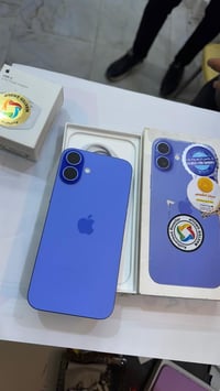 آيفون 16 بلس • ١٢٨ • بطارية ١٠٠٪