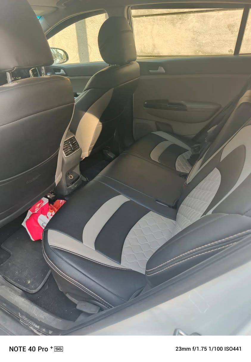 سبورتج2018 خليجي كفاله عامه ماشيه90 الف السياره نص فول***********
