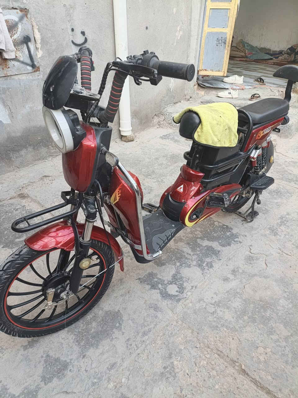 دراجه شحن اخت الجديده السعر 500 وبيه مجال قليل 0781770246 مكان دوانيه  حي العسكري 3


**إذا كنت صاحب هذا الإعلان وتريد حذفه لأي سبب، رجاءا أرسل رسالة إلى الدعم الفني**