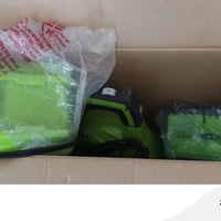 بلور كرين وركس 40فولت وارد امريكا جديد لوك  كهرباء ١١٠ 07734041982
