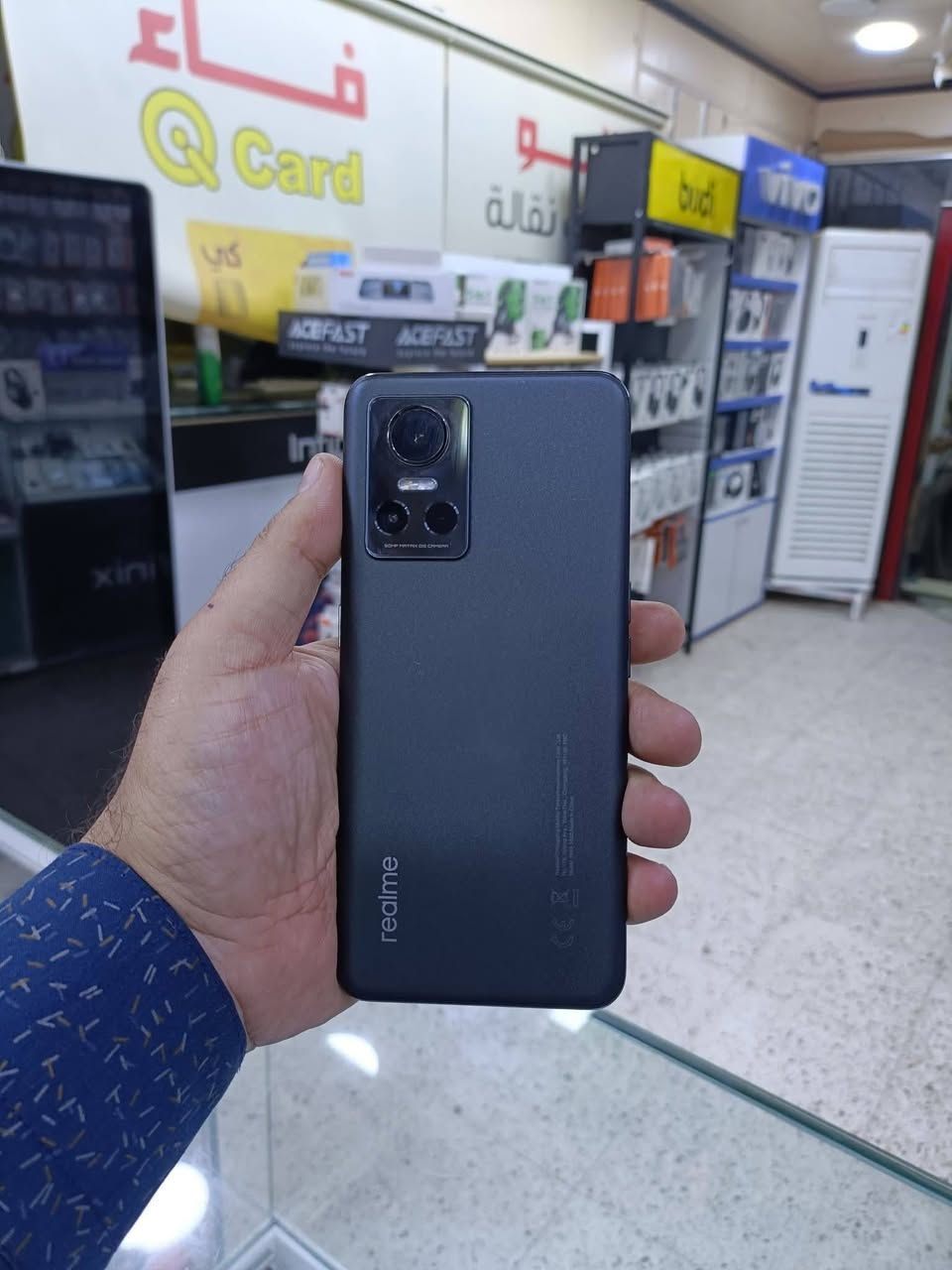 سلام عليكم للمراوس فقط
ريلمي GT Neo 3 أخو الجديد كفاله عامه 
اخوان الجهاز نضافته 100% لا مفتوح ولا مصلح على الفحص تجي تفحص و تشوف و انطيك بي ضمان
بي طبعع كلش كلش خفيف جوا صاير مينشاف 
اخوان الباقي كله كفاله 
ذاكرته 256 و الرام 12+12 
يشحن على 150w 
ببجي 90 فريم 
كامرته 4k 60fps
الجهاز ما ويا ملحقات فقط الحافظه مالته 
مراوس فقط شعندك نزل
للعلم سعره بالسوك حاليا 250 الف
اني رايد مراوس
مكاني بغداد بالعامريه (الكرخ) 
ما عندي رقم بس متواجد على الفيس


**إذا كنت صاحب هذا الإعلان وتريد حذفه لأي سبب، رجاءا أرسل رسالة إلى الدعم الفني**