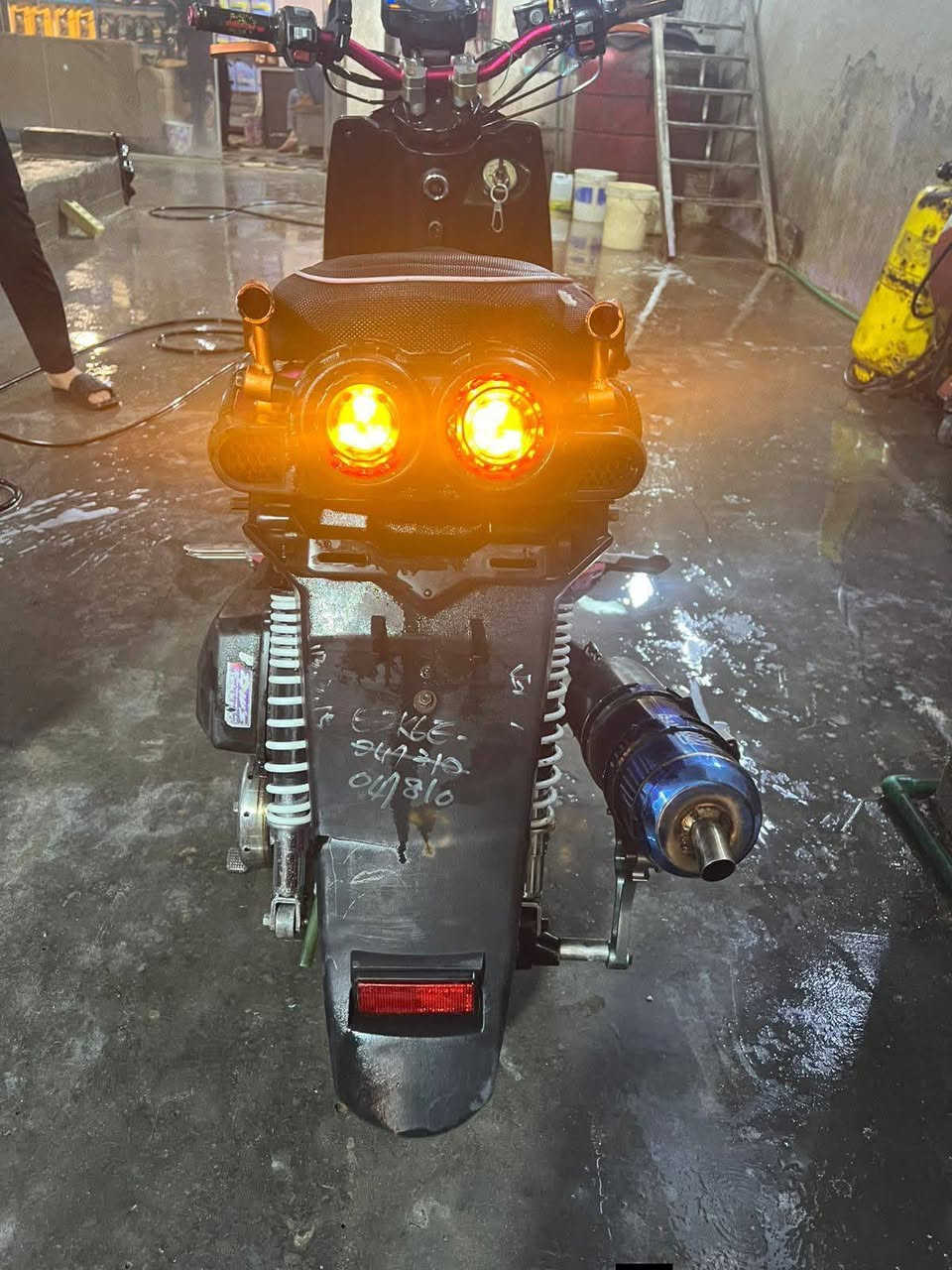 السلام عليكم سكنس جبلي رياضي 58 بيها تزويد كلجات و صالصنه و طلاعات وسبايدر و ستيرن رياضي دراجه بيها مكينه هاون شلعه ومعدل مكاني بغداد رقمي ***********
