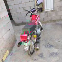 دراجه ايراني بتياز  نضيفه بس مجفت اوراق اصوليه تترقم  متواجد عل  عل وا...