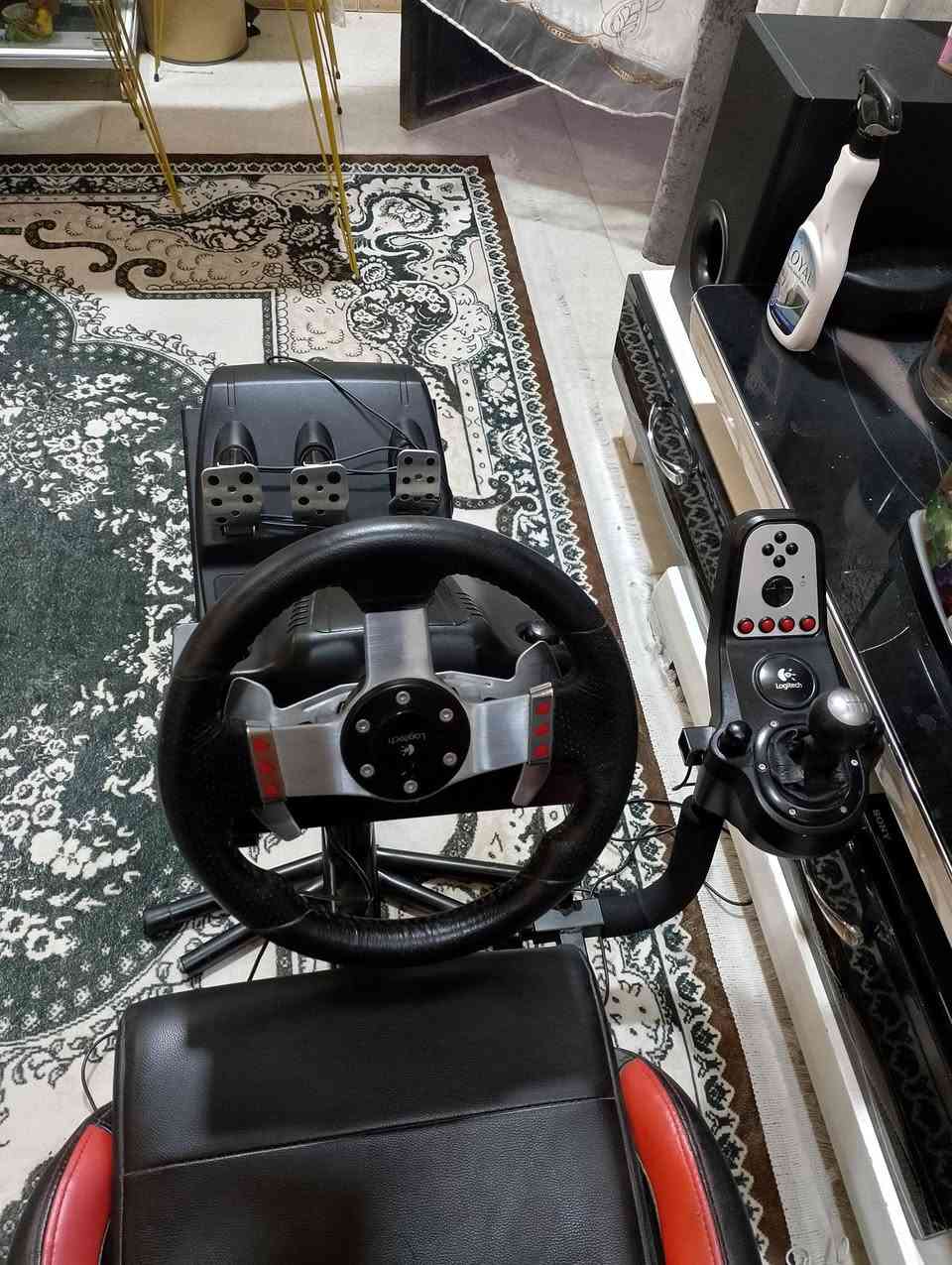 دركسون لوجتك g27 مع ستاند كامل الملحقات شرط الشغل السعر ٣٠٠ توصيل متوفر


**إذا كنت صاحب هذا الإعلان وتريد حذفه لأي سبب، رجاءا أرسل رسالة إلى الدعم الفني**