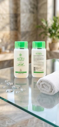 لوشن صبار • DXN • مرطب غير دهني