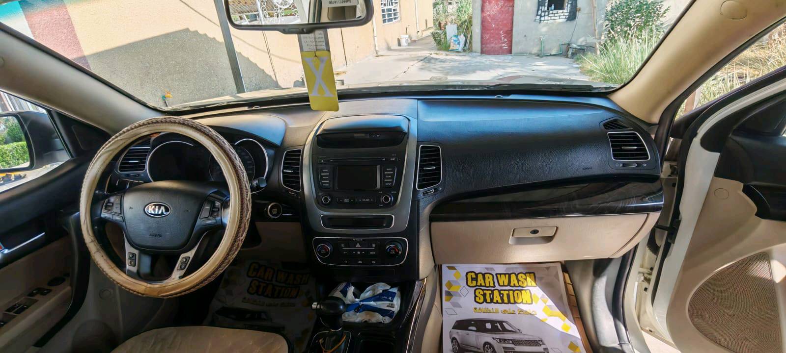 سلام عليكم البيع سورنتو موديل ٢٠١٥ السياره فول مواصفات عده الفتحه محرك ٦سلندر السياره رقم بغداد مكفولة كفالة عامه السياره سبع مقاعد ثلاث قطع تبريد رقم بغداد السعر ١٩٠ رقم ***********