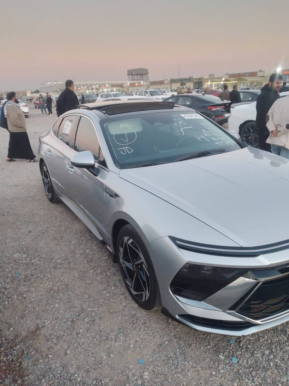 سلام عليكم سوناته مديل ٢٤ وارد امريكي كلين كفاله عامه مواصفات فول للخير صور تقريرها بلمنشور مرقمه شهدا بصره بيع مستعجل سياره بلبصره ياسين خريبط سعر ٢٢٥وبيها مجال 
***********
