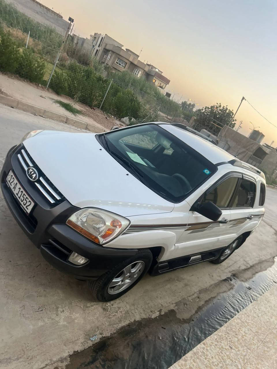 كيا سبورتج،،،،
موديل 2008
رقم دولي..
هزة جديدة
سنوية بأسمي....
تبريد تدفئة شغال...
محرك كير شرط
محرك 6...
كابون بانزين موجود
***********
بي واتساب
السعر 118وبيها مجال قليل
