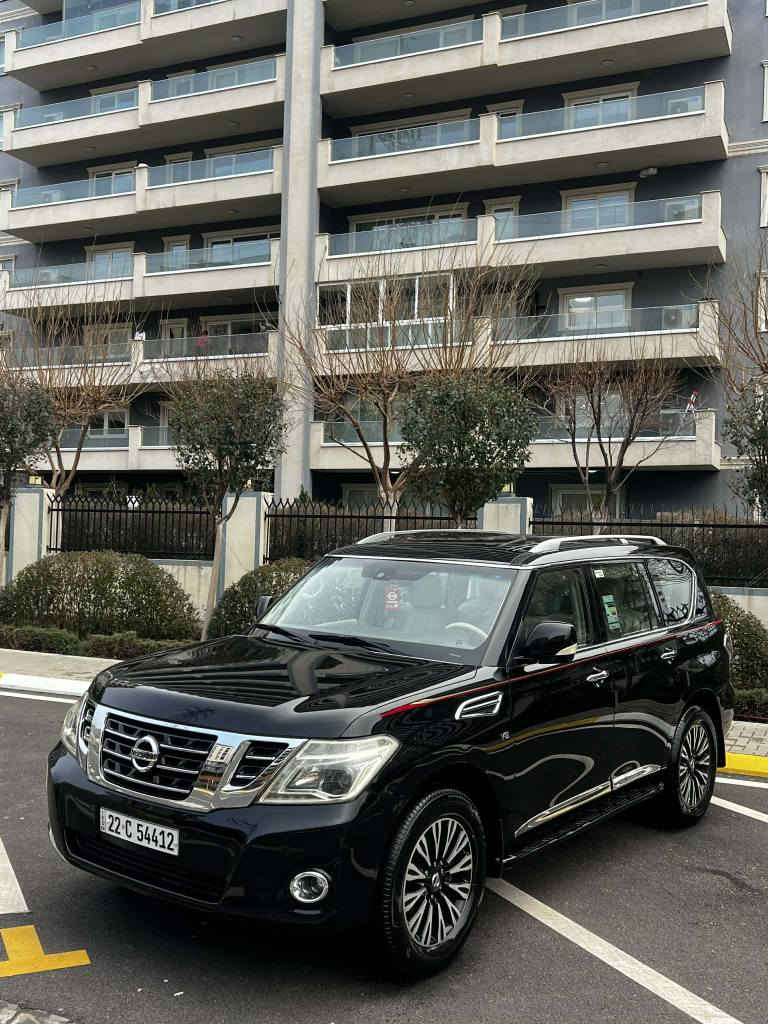 Nissan patrol 2011 se
نیسان پاتڕۆل ٢٠١١ محسن
مواسەفات SE
مەکینە مەرخوب
بەسمە 
سڵایت
سنق شەفت
سەلاجە
حاسە پێشو دوا
کامیرە
کوشن کارەبا
بێ بۆیاخو بێ پارچە گۆران
تەنانەت کاڵ بونەوەشی نیە
سەنەوی تا٢٠٣٠ تازەیە 
سیسته می غازی ئیتاڵی بو داندراوە
گێرو مەکینەی بەشەرت نەکراوەتەوە
هەموم گیانی بەشەرت
شوین سلیمانی
***********فایبر واتساپ السليمانية, العراق
