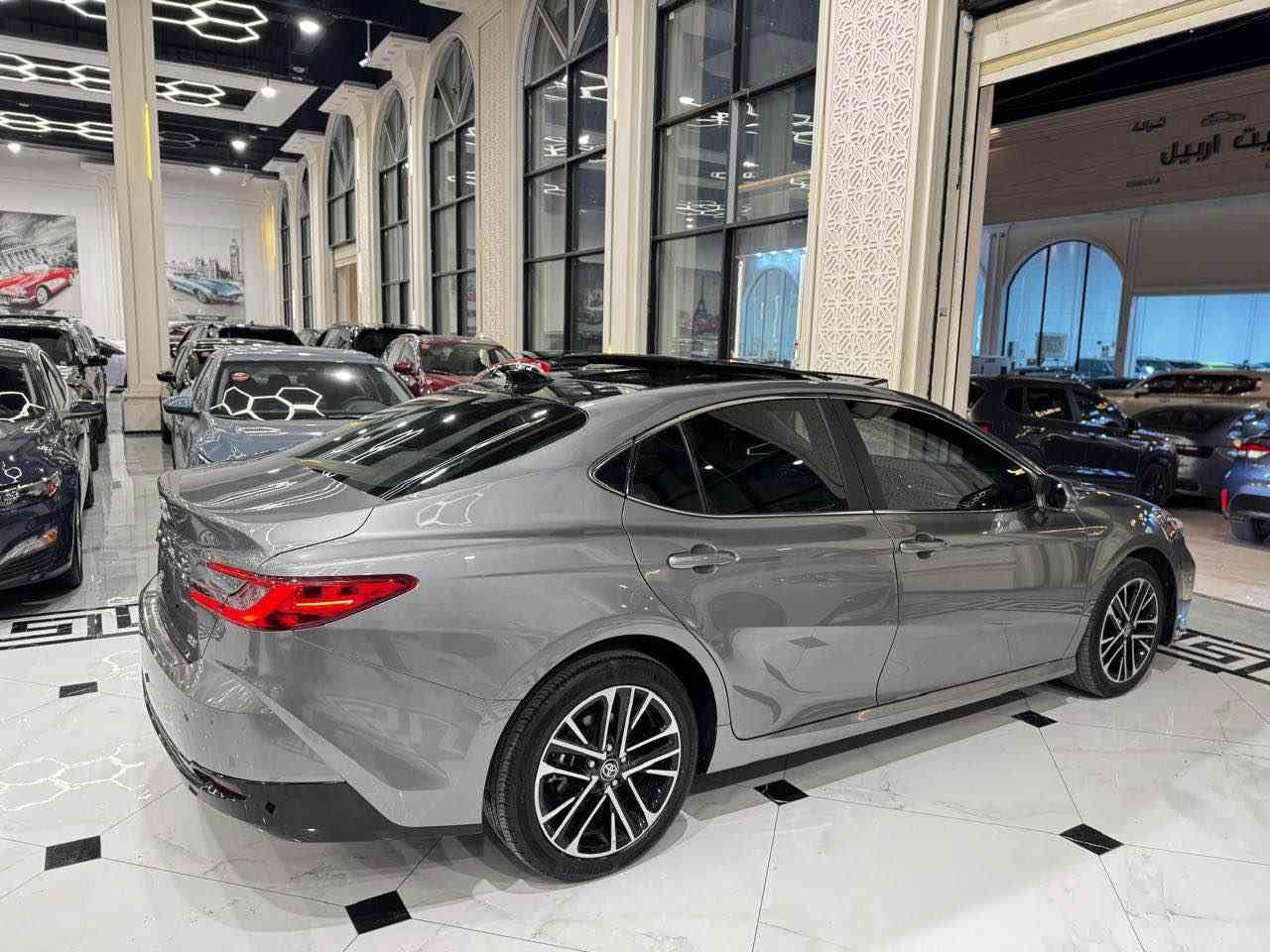 2025 𝐓𝐎𝐘𝐎𝐓𝐀 𝐂𝐀𝐌𝐑𝐘-𝐗𝐋𝐄 (

تويوتا كامري (XLE) موديل : 2025

سعر : 257$ ورقة 

اللون : مميز

حجم المحرك : V4  2.5L (4.سلندر)

ملاحطة السيارة : فقط جاملغ صبغ 

كافة الايرباكات سليمة %100

المواصفات : 𝐗𝐋𝐄
 مواصفات/

فتحة سقف بــــاورمــــا
كيــــج الكـــترونـــي
شاشة كبير لمس(𝐉𝐁𝐋)
سيتم سماعات (𝐉𝐁𝐋)
شحن وايـــر ليـــس
كــــاميــــرة
ابواب  بصمة
بصمة تشغيل 
تشغيل عن بعد
هاند بريك بصمة
اوتو هولد (𝐀𝐔𝐓𝐎 𝐇𝐎𝐋𝐃)
اوتو ستارت (𝐀𝐔𝐓𝐎 𝐒𝐓𝐀𝐑𝐓)
اوتو ستوب (𝐀𝐔𝐓𝐎 𝐒𝐓𝐎𝐏)
رادار امامي (تحديد مسار)
‏‎رادار جانبي (نقاط عمياء)
‏‎رادار خلفي (التحذير من الاصطدام)
‏‎حساسات امامي
‏‎حساسات جانبي 
‏‎حساسات خلفي 
نظام (𝐄𝐂𝐎)
نظام (𝐍𝐎𝐑𝐌𝐀𝐋)
نظام (𝐒𝐏𝐎𝐑𝐓)
مانع انزلاق+𝐀𝐁𝐒
تحكيمات استيرن
استيرن هيتر
كشنات جلد
كشنات كهربائي
كشنات هيتر
تبريد مركزي
لايتات (𝐋𝐄𝐃) ليـــد عدسة زينون
بكلايتات (𝐋𝐄𝐃) ليـــد
ويـــل كـــروم 

‏‎تفاصيل اكثر الاتصال علی ارقام التاليه  
‏ 
 WhatsApp ☎️ ***********

 WhatsApp ☎️ ***********

عنوان📍اربيل أربيل, العراق
