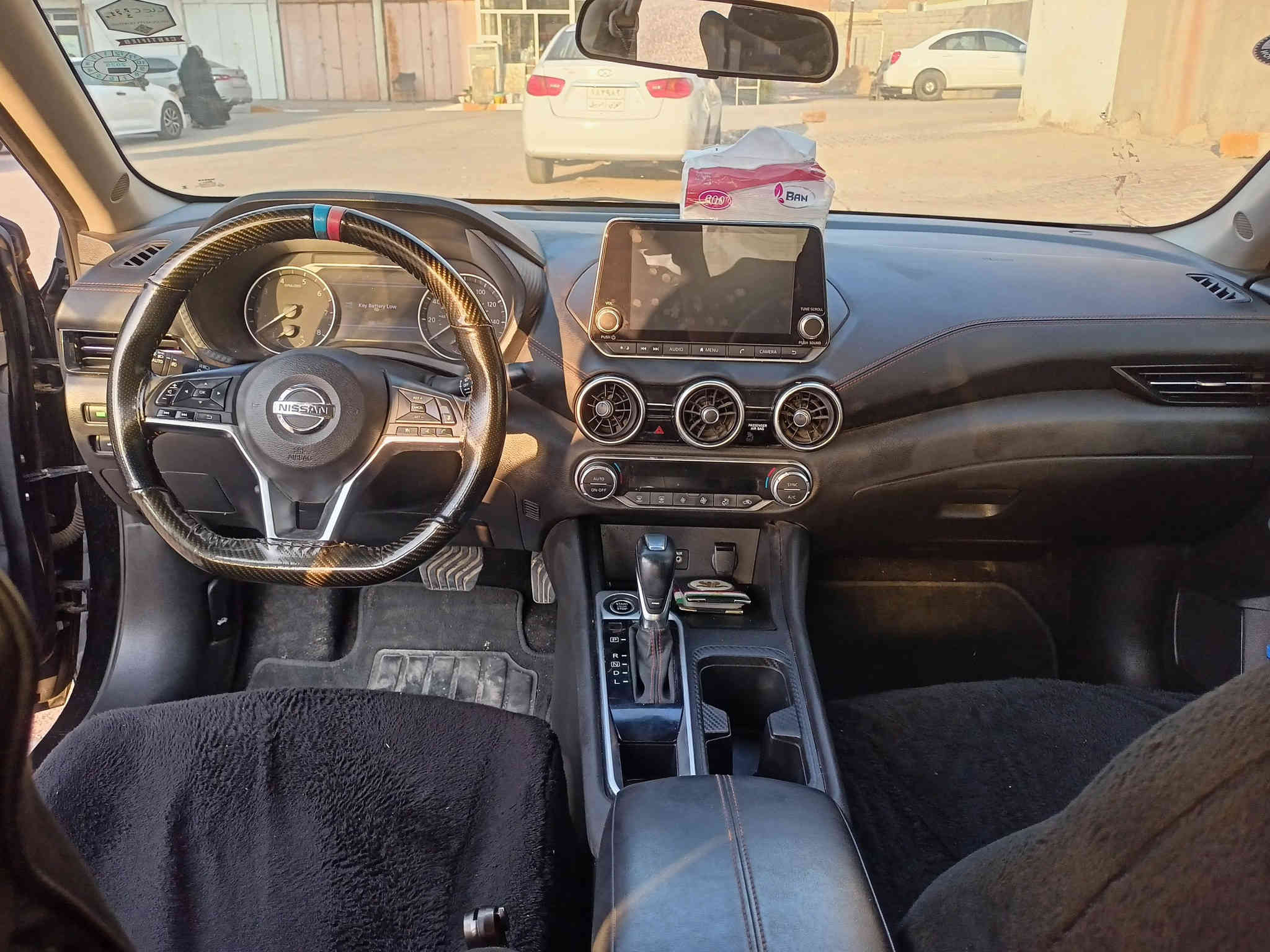 نيسان سنترا2023  وارد امريكي
رقم اربيل سنوية جديد لحد2030 بسمي 
حجم محرك20 مواصفات SR MIDNIGHT
ضررها بس بونيد  موجود بصورة 
السعر150$وبيها مجال
مكان دوز خورماتو
***********
***********
