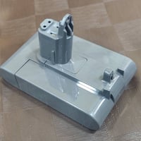 بطارية • ٢ قطع • لمكنسة