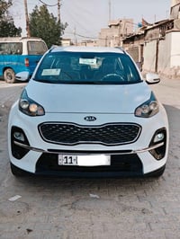 كيا سبورتج  خليجي  موديل 2020 بيها شويه صبغ بين الباب والجاملغ صور الط...