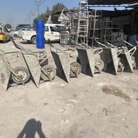 عرباين حديد • ٨ قطع • نجف