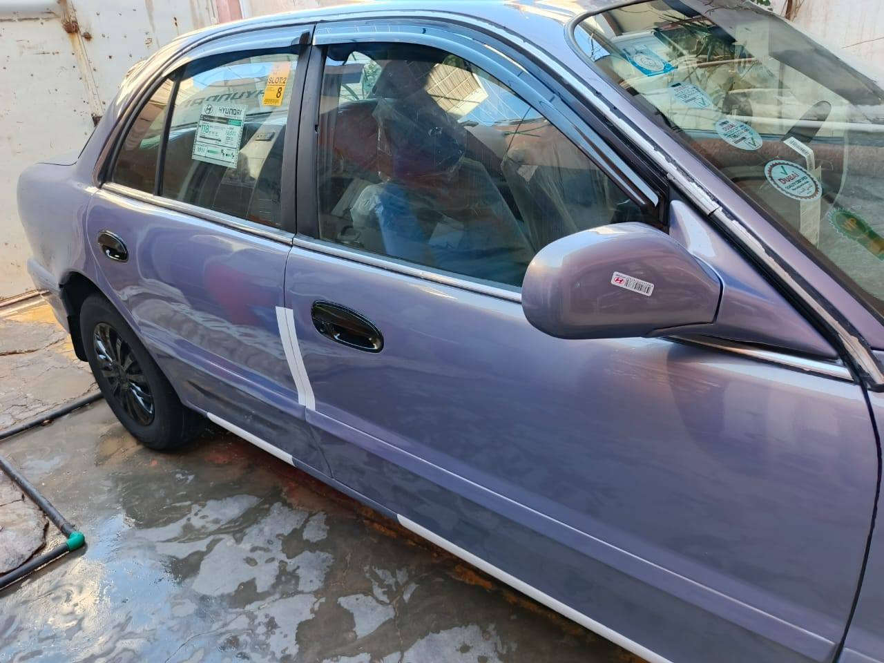 سلام عليكم سوناته تو للبيع موديل 1994 سنوية لل2028 رقم بغداد مصبوغة عام مابية لا طخة ولا ضربة كهربائيات كله شغال على البلاد تخم تاير صدر امامي خلفي جديد مكينة 2000 مفتوح كير ومكينة جدد شرط التحويل المكان ديالى بعقوبة السعر 48 وبيه مجال الرقم ***********
