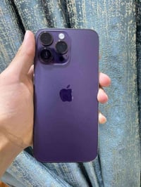 ايفون 14 برو ماكس • ١تيرا • نضيفه ميه بالميه