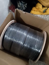 للبيع واير شبكه نت او كاميرات 305 امتار الاستفسار عل رقم غير متواجد عل...