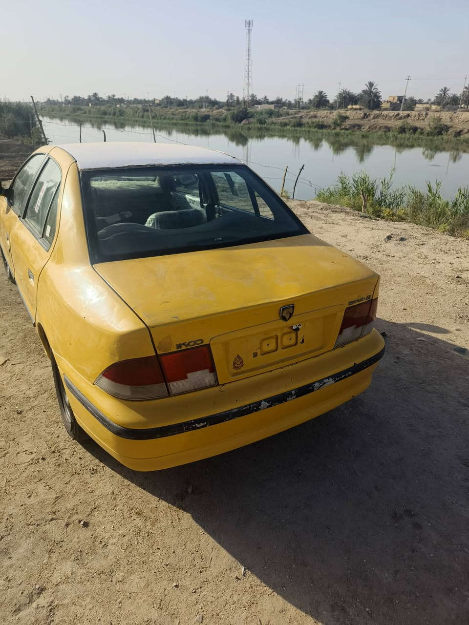 سمند 2010سنويه جديده مصفره رقم إنكليزي ع الاستلام مكينه كير خير من الله بيه بس بنيد طار ومصلح حداديه نص ونص شاشه سماعات شغاله كهربائيات شغاله  شرط مداور  سعر ٣٣ وبيه مجال  , ***********واتساب متواجد
