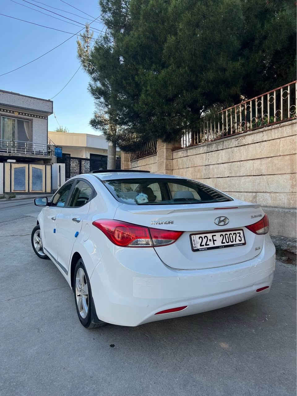 هیۆندا ئەلەنترا ٢٠١٢ مواسەفات GLS ناو زەرد و سڵایت سیستەمی Dual سیستەمی Eco سەیارەکە بێ سبوغە یەک پارچەی بیلاد گۆراوە کەمەک ساردەکوتی هەنە سەیارەکە جایزە و بێ کێشەیە بەناو خۆمانە بەناو کردن بە شەرت  

بۆ زانینی نرخ پەیوەندی بەم ژمارەوە بکەن :- 

***********  واتسئەپ أربيل, العراق
