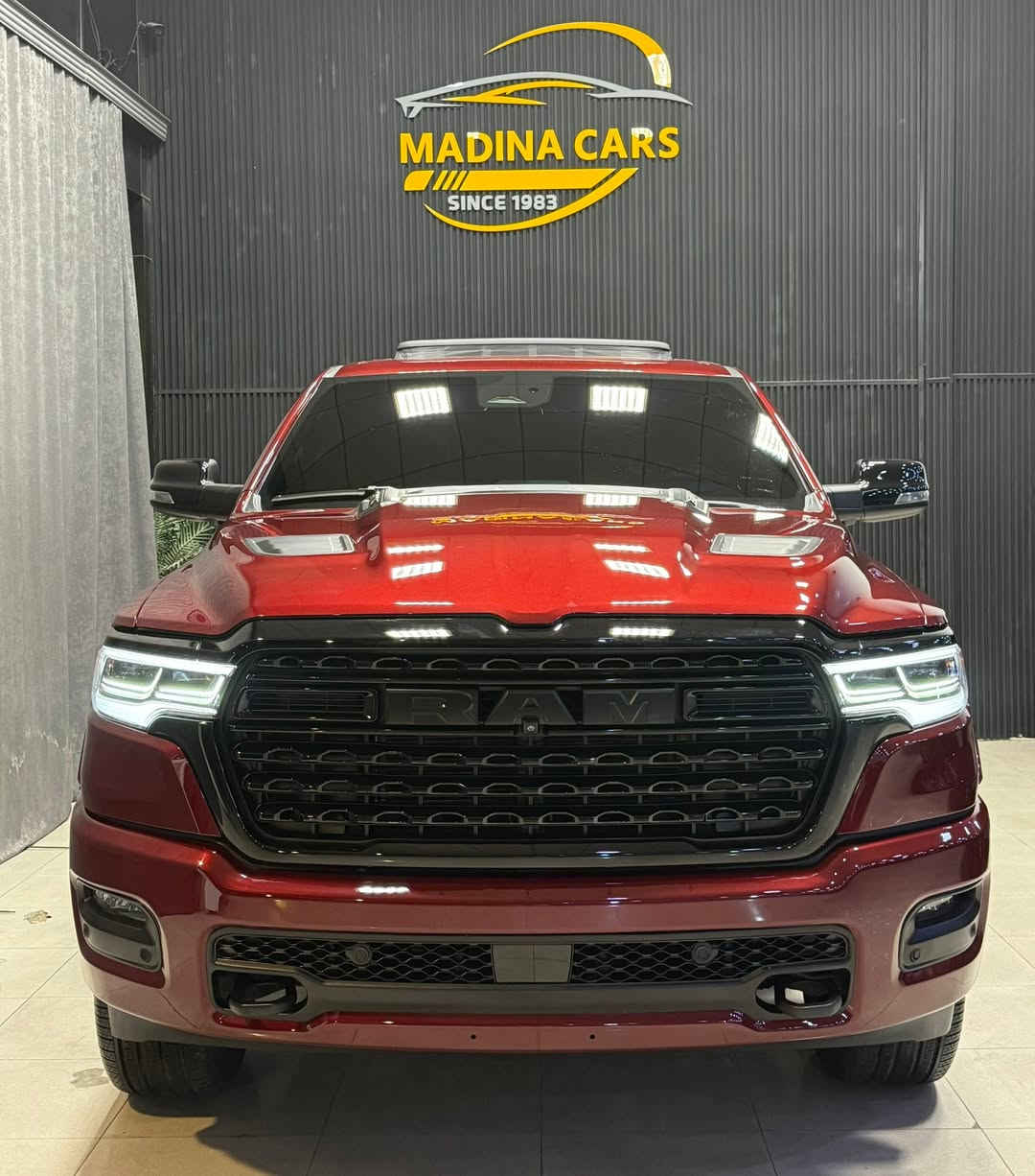 Dodge Ram
2025 Limited
V6 - 3.0T - 4x4
SST HO - 540hp

بسمە و شغال
شاشە تیسلا
٦ کامیرە
لایت لید
بگ لایت لید
کوشینات جلد و کهرابایی
کوشینات حار و بارد
سوکان هیتر
گیج الکترونی 
٣ شاشات
داتاشو
بانورامە
مرایە کهرابایی
مرایە کامیرە
دوسات کهرابایی
رادار
ئوتو ستوب
باب طویل
بودی قصیر
دبل اکسل

7.000 mile
2 قطعە صبغ
سعر 530 ورقە

معرض ( مەدینە ) اربیل شارع ١٠٠م
***********
***********
