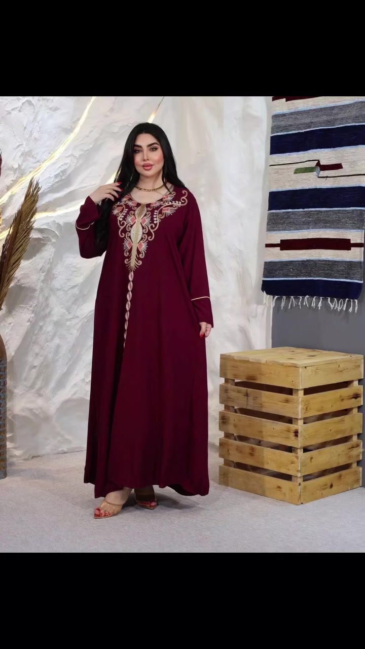 جديد وحصري ⚡️💥
☘️دشداشة نسائي
☘️الخامه كشمير ستراس درجه اولئ
☘️متوفره بالوان مختلفه
☘️السعر:12,000
☘️القياسات  2XL. 3XL. 4XL. 5XL
☘️خدمة توصيل لجميع المحافظات🚙
#اكسبلور #فولو #اكسبلورفلور #دشاديش_نسائيه #الشعب_الصيني_ماله_حل


**إذا كنت صاحب هذا الإعلان وتريد حذفه لأي سبب، رجاءا أرسل رسالة إلى الدعم الفني**