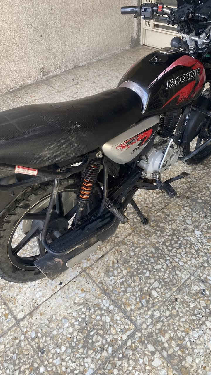 بوكسر موديل 2022 دراجة كاملة اي نقص مبيهة
العنوان بغداد الدورة

للستفسار 

واتساب :***********
