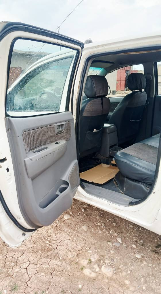 تويوتا مرزيا ٢٠٠٨ صبق عام كير مكينه شرط شاصي بشرط تحويل شرط غرامه ٤ ورقه الحمدانية, نينوى


**إذا كنت صاحب هذا الإعلان وتريد حذفه لأي سبب، رجاءا أرسل رسالة إلى الدعم الفني**