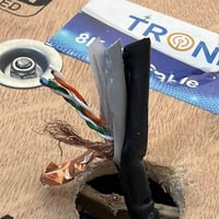 ‼️‼️نيرمين جابتلك اقوى كيبل كامرات بلعراق   😌كيبل كاميرات مراقبة TRONI...