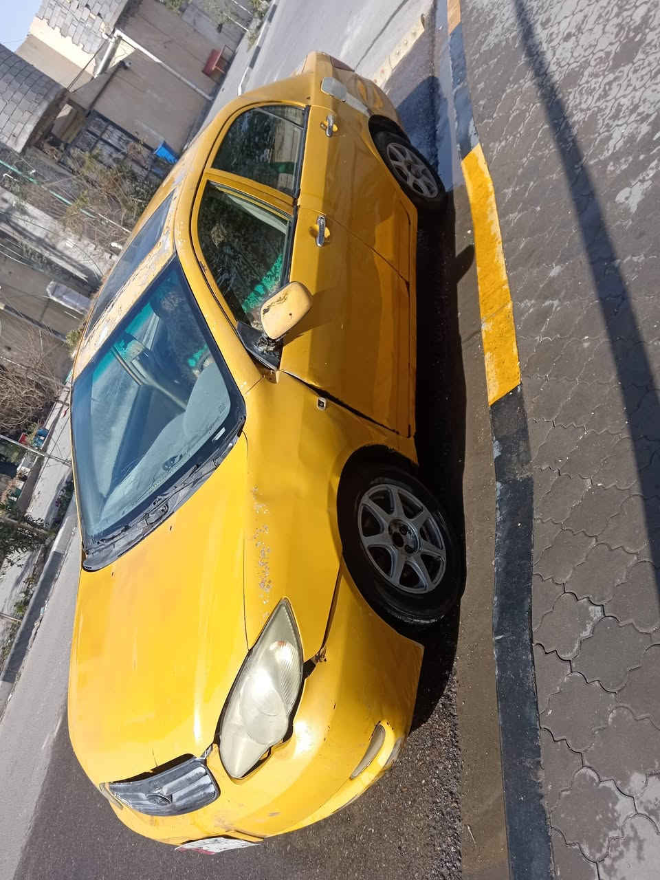 BYD2011 F3 السياره للبيع كوم حديد وكاله عندي عامه بيها تحويل ثثاني  يوم عليها هيه على المشتري ابيعها السياره بيها نواقص بسيطه تترتيب كهربائية واي تفاصيل الاتصال برقم الموجود كدامك *********** *********** البصرة الزبير المربد الجديد
